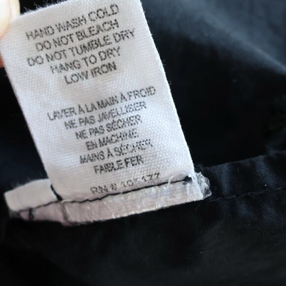 ULLA JOHNSON Linnea Tiered Embroidered Cotton Poplin Mini Dress Size 00 - Picture 7 of 15